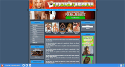 Desktop Screenshot of fotosdefamosas.tk